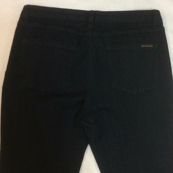 Last Chance! Michael Kors bootcut dark blue jeans - Picture 7 of 8